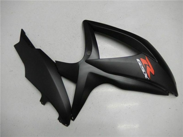 Noir Carrosserie Moto Suzuki GSXR 600 / 750 K8 2008-2010 Noir Carrosserie Moto Suzuki GSXR 600 / 750 K8 2008-2010
