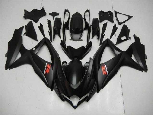 Noir Carrosserie Moto Suzuki GSXR 600 / 750 K8 2008-2010 Noir Carrosserie Moto Suzuki GSXR 600 / 750 K8 2008-2010