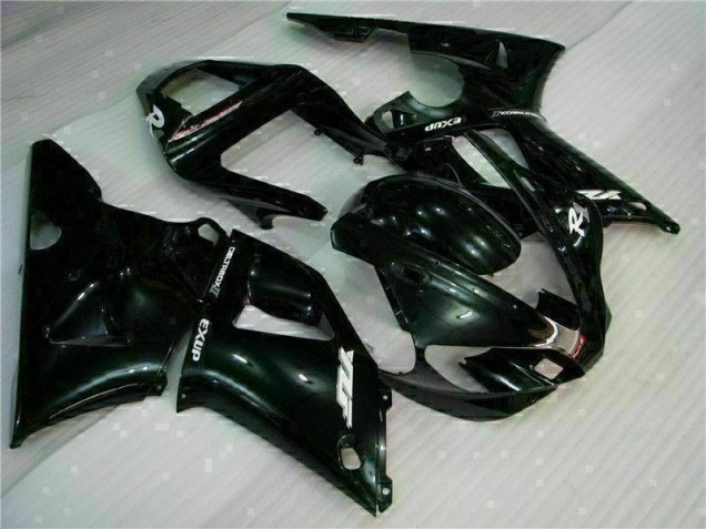 Noir Carrosserie Moto Yamaha R1 2000-2001 Noir Carrosserie Moto Yamaha R1 2000-2001