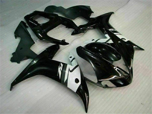 Noir Carrosserie Moto Yamaha R1 2002-2003 Noir Carrosserie Moto Yamaha R1 2002-2003