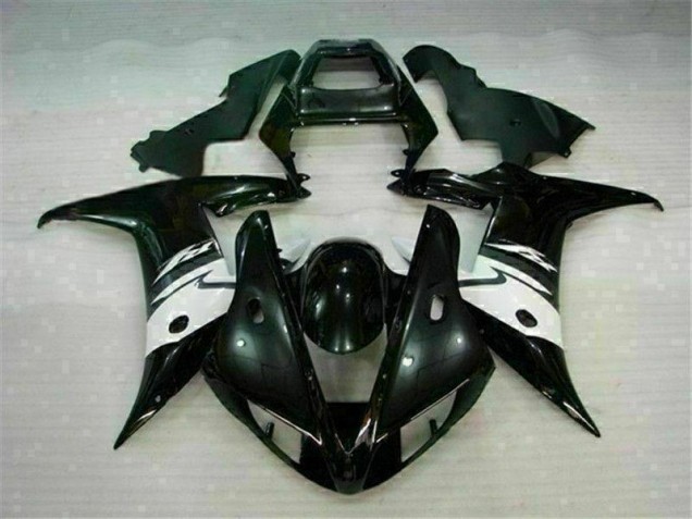 Noir Carrosserie Moto Yamaha R1 2002-2003 Noir Carrosserie Moto Yamaha R1 2002-2003