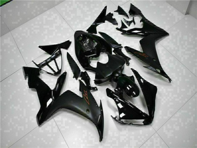 Noir Carrosserie Moto Yamaha R1 2004-2006 Noir Carrosserie Moto Yamaha R1 2004-2006
