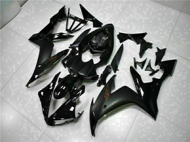 Noir Carrosserie Moto Yamaha R1 2004-2006 Noir Carrosserie Moto Yamaha R1 2004-2006