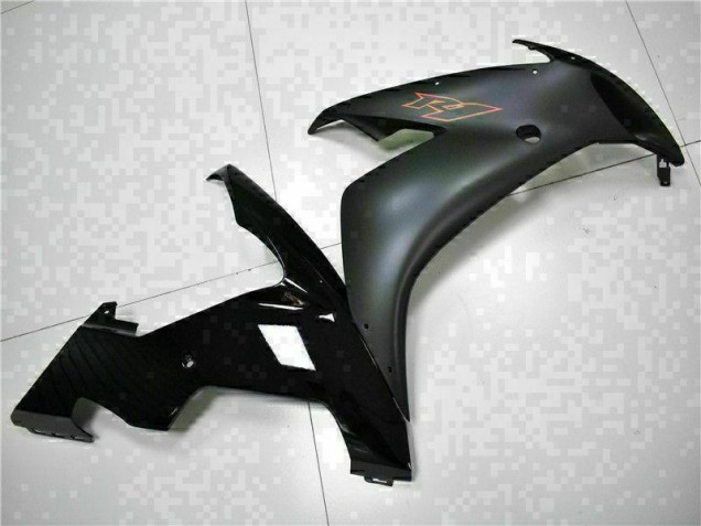 Noir Carrosserie Moto Yamaha R1 2004-2006 Noir Carrosserie Moto Yamaha R1 2004-2006