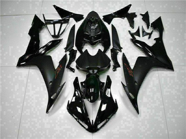 Noir Carrosserie Moto Yamaha R1 2004-2006 Noir Carrosserie Moto Yamaha R1 2004-2006