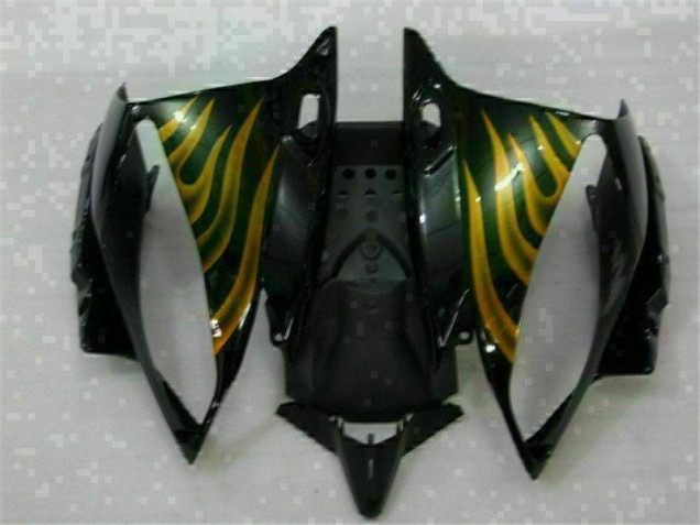 Noir Carrosserie Moto Yamaha R6 2006-2007 Noir Carrosserie Moto Yamaha R6 2006-2007