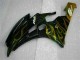 Noir Carrosserie Moto Yamaha R6 2006-2007 Noir Carrosserie Moto Yamaha R6 2006-2007