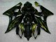 Noir Carrosserie Moto Yamaha R6 2006-2007 Noir Carrosserie Moto Yamaha R6 2006-2007