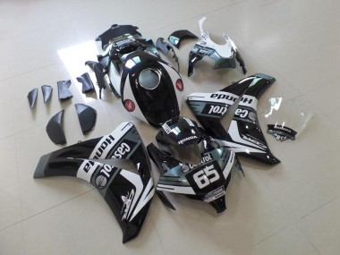 Noir Castrol 65 Carénage Moto Honda CBR 1000 RR 2008-2011