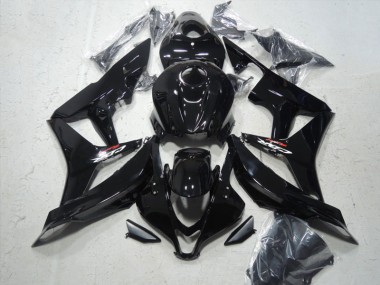 Noir Fireblade Carénage Moto Honda CBR 1000 RR 2004-2005