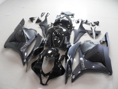 Noir Gris Carénage Moto Honda CBR 600 RR 2009-2012