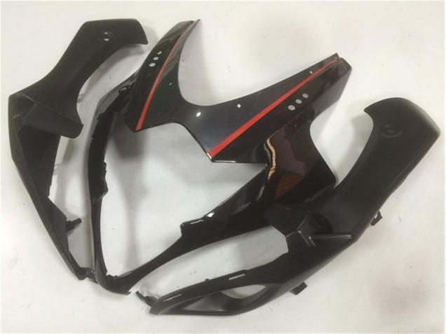 Noir Gris Carénage Moto Suzuki GSXR 1000 K5 2005-2006 Noir Gris Carénage Moto Suzuki GSXR 1000 K5 2005-2006