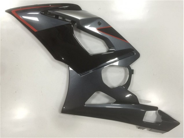 Noir Gris Carénage Moto Suzuki GSXR 1000 K5 2005-2006 Noir Gris Carénage Moto Suzuki GSXR 1000 K5 2005-2006