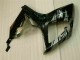 Noir Gris Carénage Moto Suzuki GSXR 600 / 750 K6 2006-2007 Noir Gris Carénage Moto Suzuki GSXR 600 / 750 K6 2006-2007