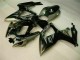 Noir Gris Carénages Moto Suzuki GSXR 600 / 750 K6 2006-2007