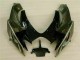 Noir Gris Carénages Moto Suzuki GSXR 600 / 750 K6 2006-2007
