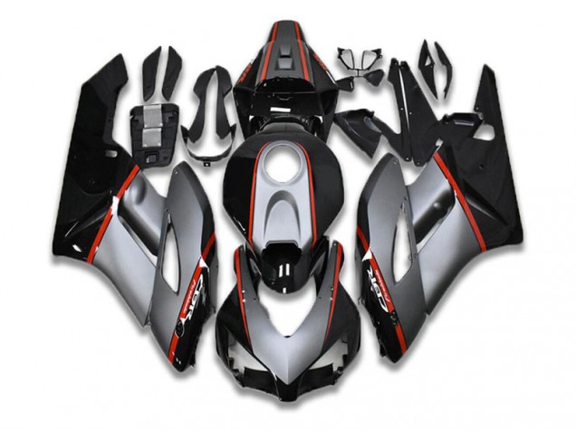 Noir Gris Rouge Carénage Moto Honda CBR 1000 RR 2004-2005 Noir Gris Rouge Carénage Moto Honda CBR 1000 RR 2004-2005