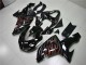 Noir Gris Rouge Carénage Moto Kawasaki ZX10R 2006-2007 Noir Gris Rouge Carénage Moto Kawasaki ZX10R 2006-2007