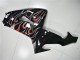 Noir Gris Rouge Carénage Moto Kawasaki ZX10R 2006-2007 Noir Gris Rouge Carénage Moto Kawasaki ZX10R 2006-2007
