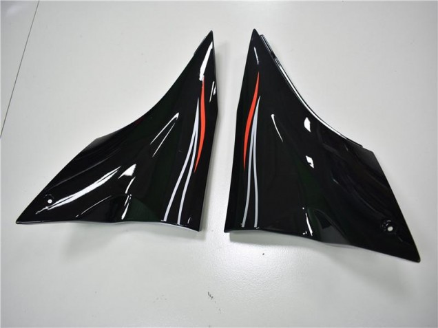 Noir Gris Rouge Carénage Moto Kawasaki ZX10R 2006-2007 Noir Gris Rouge Carénage Moto Kawasaki ZX10R 2006-2007