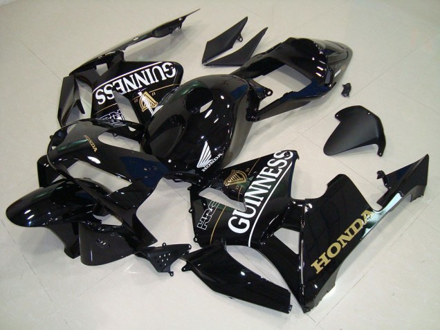 Noir Gunness Carénage Moto Honda CBR 600 RR 2005-2006 Noir Gunness Carénage Moto Honda CBR 600 RR 2005-2006