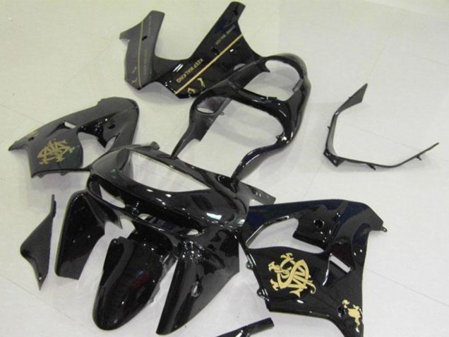 Noir JW Carénage Moto Kawasaki ZX9R 1998-1999 Noir JW Carénage Moto Kawasaki ZX9R 1998-1999