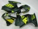 Noir Jaune 46 Carénage Moto Kawasaki EX250 2008-2012 Noir Jaune 46 Carénage Moto Kawasaki EX250 2008-2012