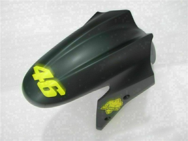 Noir Jaune 46 Carénage Moto Kawasaki EX250 2008-2012 Noir Jaune 46 Carénage Moto Kawasaki EX250 2008-2012
