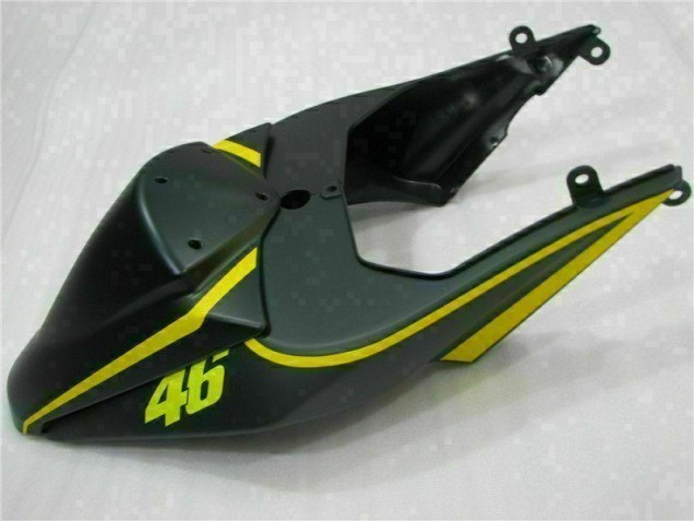 Noir Jaune 46 Carénage Moto Kawasaki EX250 2008-2012 Noir Jaune 46 Carénage Moto Kawasaki EX250 2008-2012
