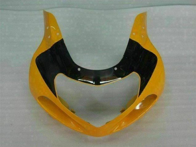 Noir Jaune Carénage Moto Suzuki GSXR 600 / 750 K1 K2 K3 2001-2003 Noir Jaune Carénage Moto Suzuki GSXR 600 / 750 K1 K2 K3 2001-2003