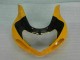 Noir Jaune Carénage Moto Suzuki GSXR 600 / 750 K1 K2 K3 2001-2003 Noir Jaune Carénage Moto Suzuki GSXR 600 / 750 K1 K2 K3 2001-2003