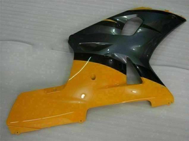 Noir Jaune Carénage Moto Suzuki GSXR 600 / 750 K1 K2 K3 2001-2003 Noir Jaune Carénage Moto Suzuki GSXR 600 / 750 K1 K2 K3 2001-2003