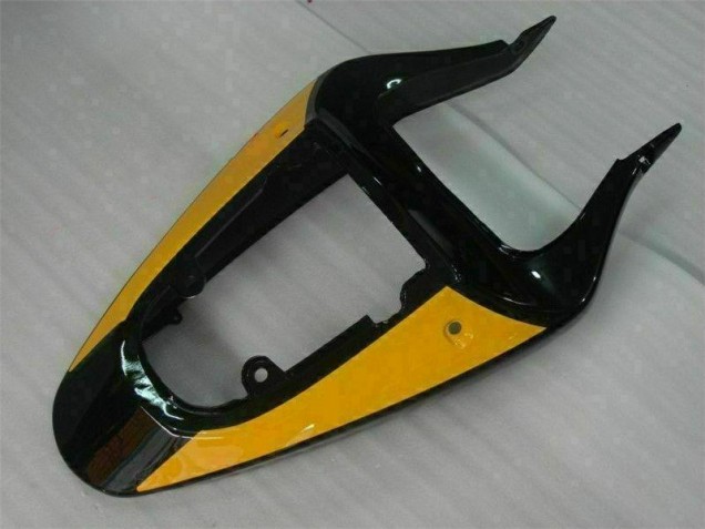 Noir Jaune Carénage Moto Suzuki GSXR 600 / 750 K1 K2 K3 2001-2003 Noir Jaune Carénage Moto Suzuki GSXR 600 / 750 K1 K2 K3 2001-2003