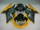 Noir Jaune Carénage Moto Suzuki GSXR 600 / 750 K1 K2 K3 2001-2003 Noir Jaune Carénage Moto Suzuki GSXR 600 / 750 K1 K2 K3 2001-2003