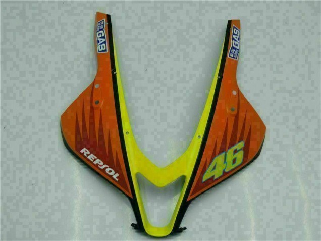 Noir Jaune Repsol 46 Carénage Moto Honda CBR 600 RR 2007-2008 Noir Jaune Repsol 46 Carénage Moto Honda CBR 600 RR 2007-2008