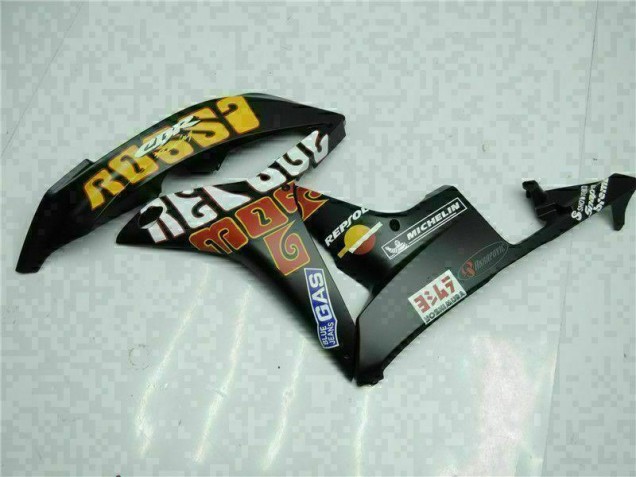 Noir Jaune Repsol 46 Carénage Moto Honda CBR 600 RR 2007-2008 Noir Jaune Repsol 46 Carénage Moto Honda CBR 600 RR 2007-2008