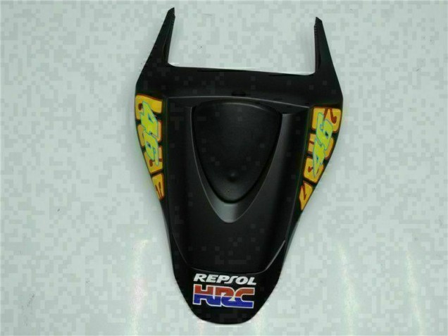 Noir Jaune Repsol 46 Carénage Moto Honda CBR 600 RR 2007-2008 Noir Jaune Repsol 46 Carénage Moto Honda CBR 600 RR 2007-2008