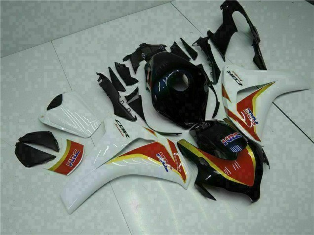 Noir Kit Carénages Motos Complet Honda CBR 1000 RR 2008-2011 Noir Kit Carénages Motos Complet Honda CBR 1000 RR 2008-2011
