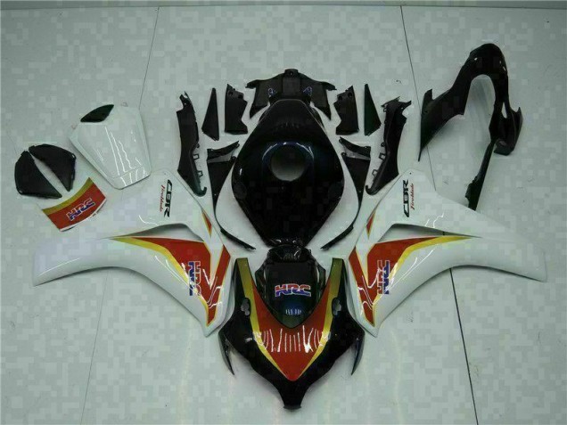 Noir Kit Carénages Motos Complet Honda CBR 1000 RR 2008-2011 Noir Kit Carénages Motos Complet Honda CBR 1000 RR 2008-2011