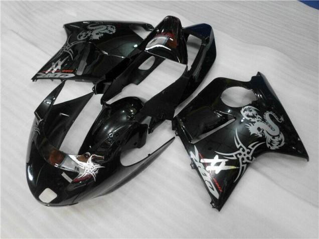 Noir Kit Carénages Motos Complet Honda CBR 1100 XX 1996-2007 Noir Kit Carénages Motos Complet Honda CBR 1100 XX 1996-2007