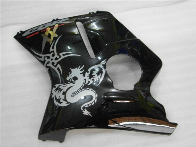 Noir Kit Carénages Motos Complet Honda CBR 1100 XX 1996-2007 Noir Kit Carénages Motos Complet Honda CBR 1100 XX 1996-2007