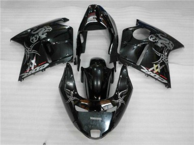 Noir Kit Carénages Motos Complet Honda CBR 1100 XX 1996-2007