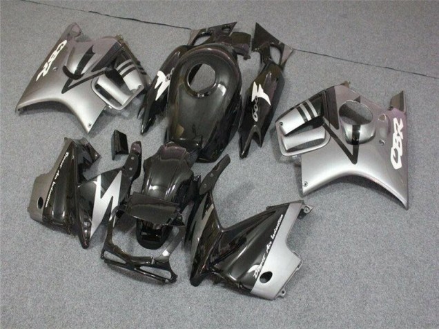 Noir Kit Carénages Motos Complet Honda CBR 600 F3 1995-1998 Noir Kit Carénages Motos Complet Honda CBR 600 F3 1995-1998
