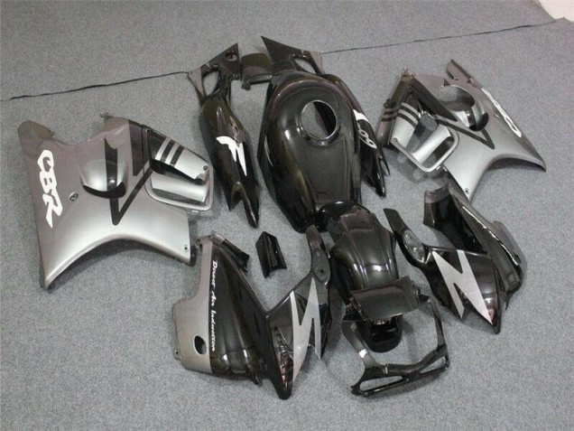Noir Kit Carénages Motos Complet Honda CBR 600 F3 1995-1998 Noir Kit Carénages Motos Complet Honda CBR 600 F3 1995-1998