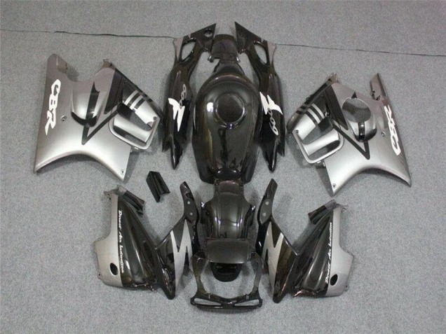 Noir Kit Carénages Motos Complet Honda CBR 600 F3 1995-1998 Noir Kit Carénages Motos Complet Honda CBR 600 F3 1995-1998