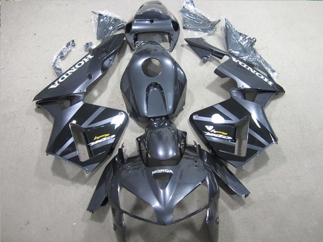Noir Kit Carénages Motos Complet Honda CBR 600 RR 2005-2006 Noir Kit Carénages Motos Complet Honda CBR 600 RR 2005-2006