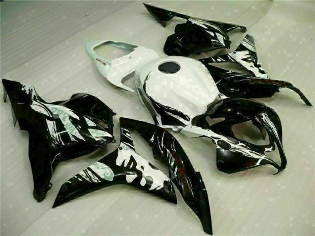 Noir Kit Carénages Motos Complet Honda CBR 600 RR 2009-2012