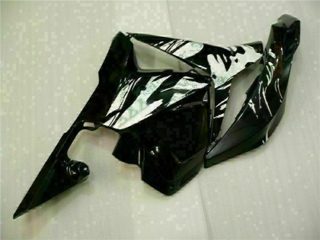 Noir Kit Carénages Motos Complet Honda CBR 600 RR 2009-2012