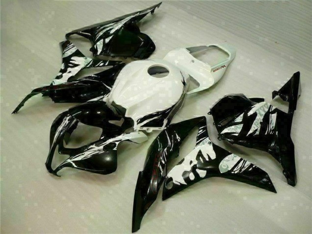 Noir Kit Carénages Motos Complet Honda CBR 600 RR 2009-2012