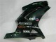 Noir Kit Carénages Motos Complet Kawasaki EX250 2008-2012 Noir Kit Carénages Motos Complet Kawasaki EX250 2008-2012